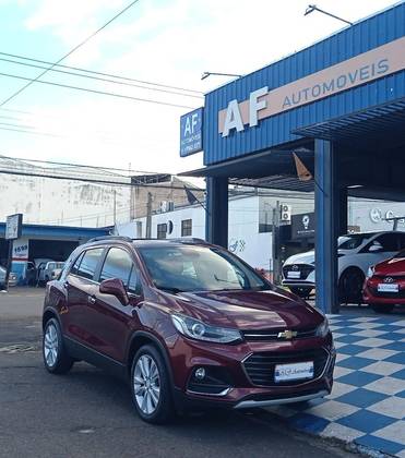 CHEVROLET TRACKER 1.4 16V TURBO FLEX LTZ AUTOMÁTICO